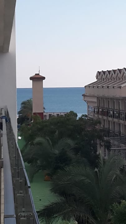 Blick vom Balkon  Crystal Waterworld