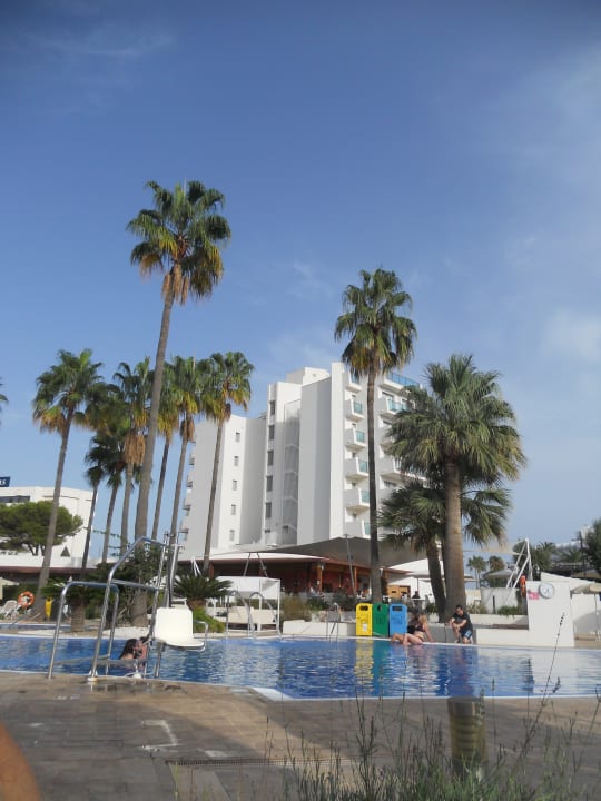 Pool Hipotels Cala Millor Park