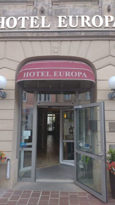 Lobby Hotel Europa Bamberg