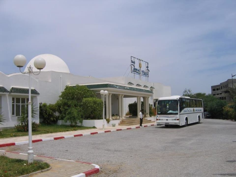 Wjście główne Hotel Zodiac