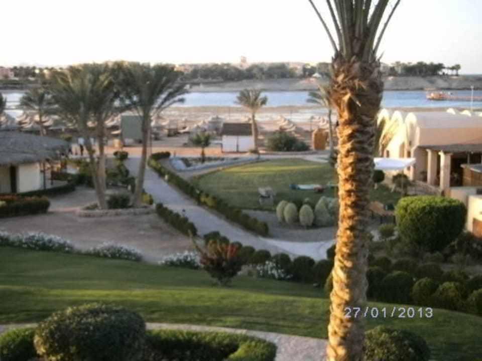 Blick vom Balkon Jaz Solaya