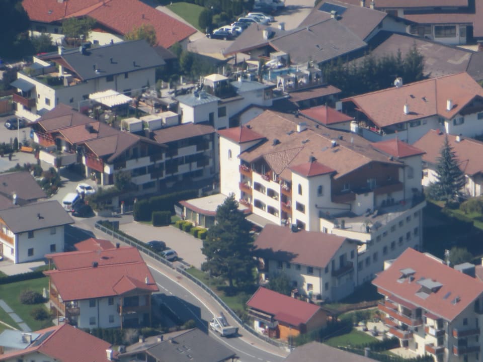 Außenansicht Hotel Sonnenhof