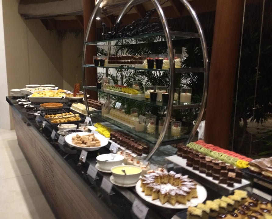 Nachtisch Buffet Summer Island Maldives