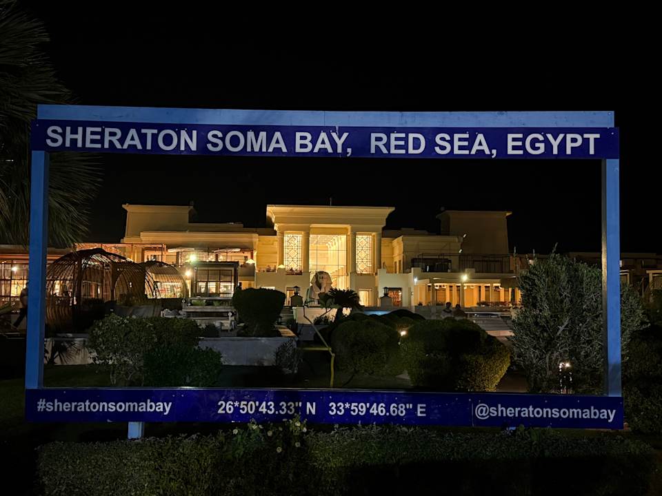 Außenansicht Hotel Sheraton Soma Bay Resort