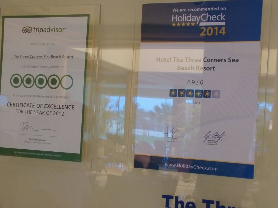 Holidaycheck Three Corners Sea Beach Resort