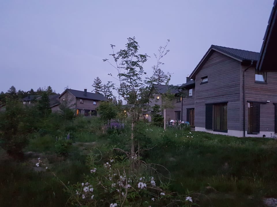 Außenansicht Center Parcs Park Allgäu