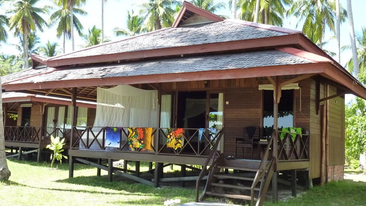 Bungalow Nunukan Island Resort