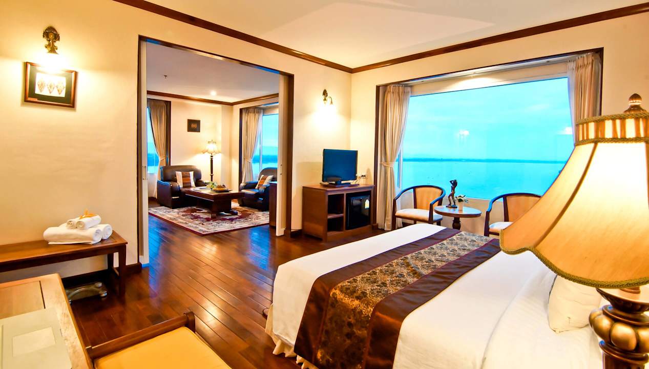 Zimmer Champasak Grand Hotel