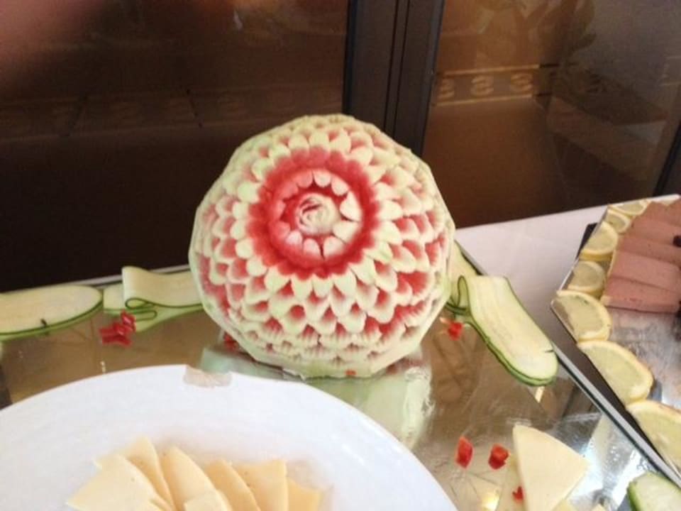 Dekoration Buffet Hotel & Spa S'Entrador Playa