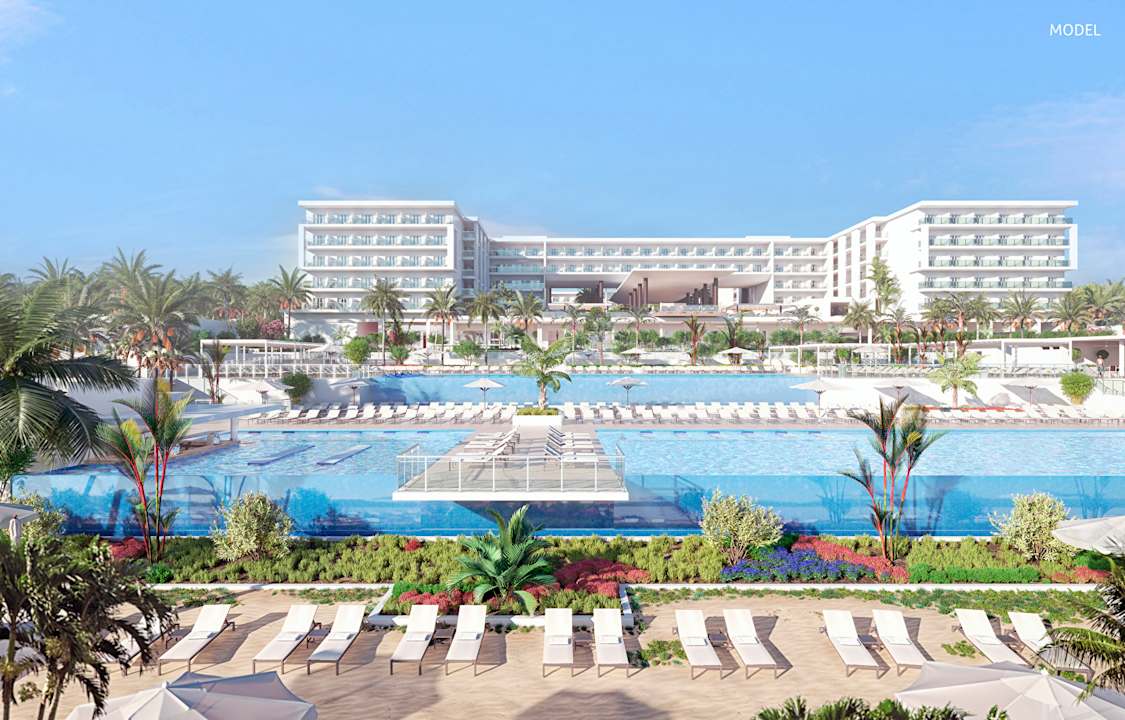 Außenansicht Hotel Riu Palace Swahili