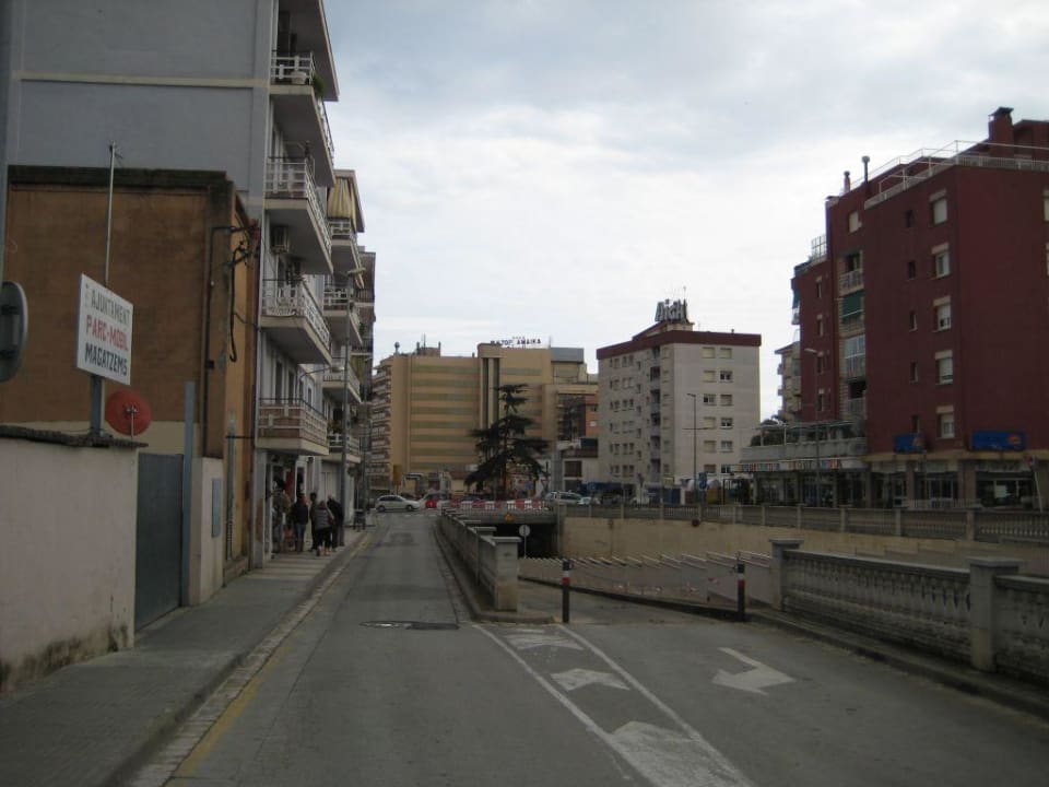 Blick aufs Hotel htop Amaika | Adults Only