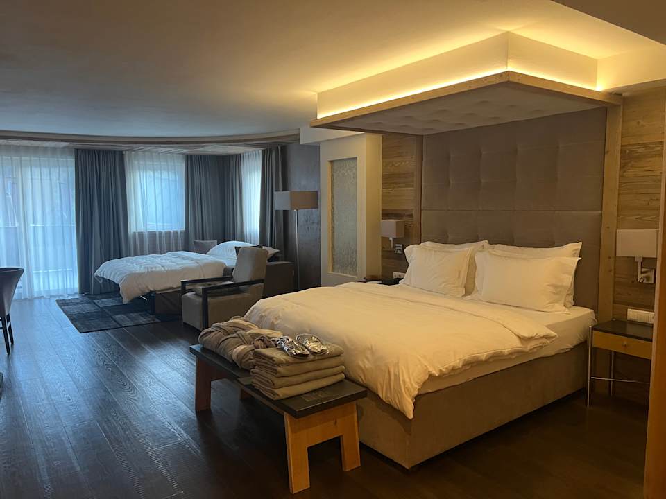 Zimmer Quellenhof Luxury Resort Passeier