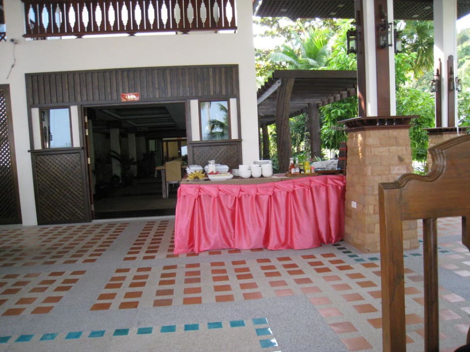 Frühstücksbuffet Salad Buri Resort & Spa