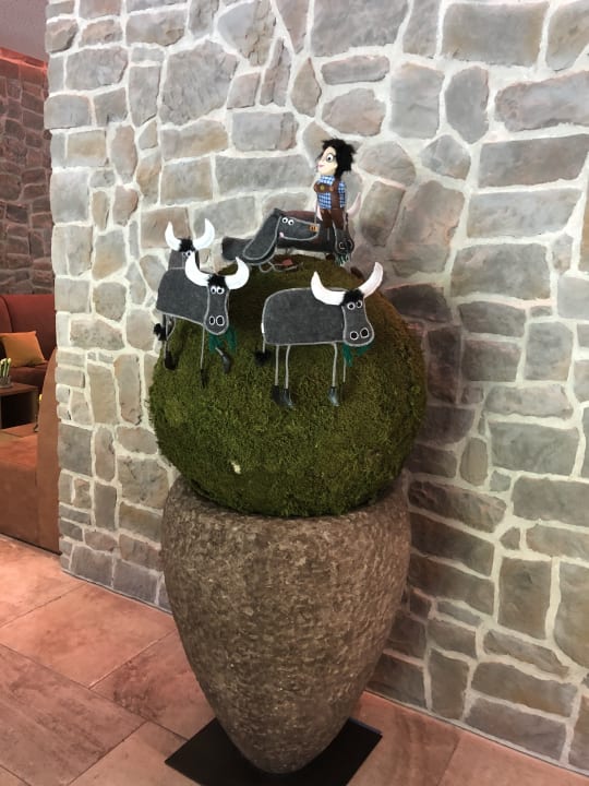 Lobby Dachsteinkönig - Familux Resort