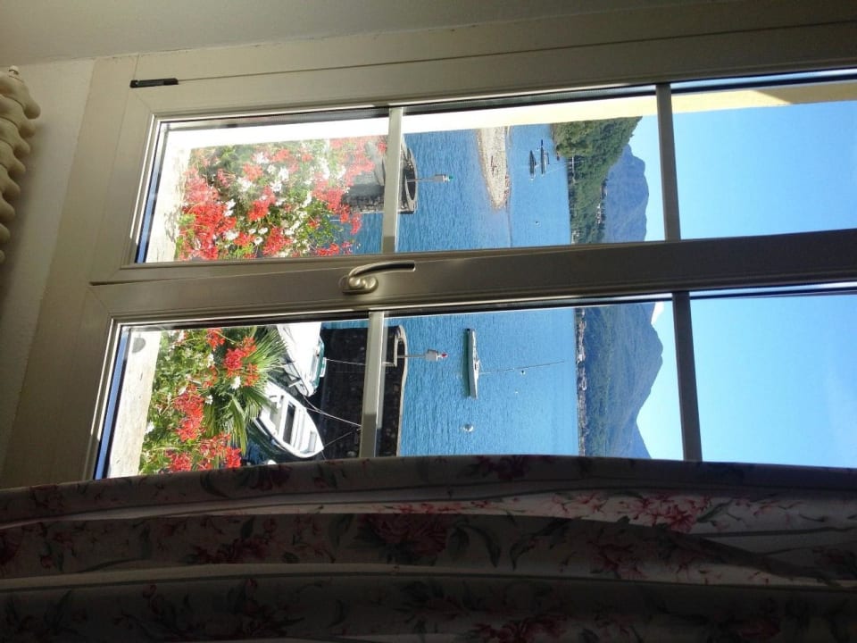 Ausblick auf den Lago Relais Villa Porta