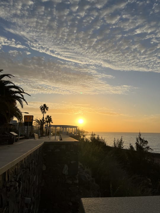 Ausblick Hotel Parque Tropical