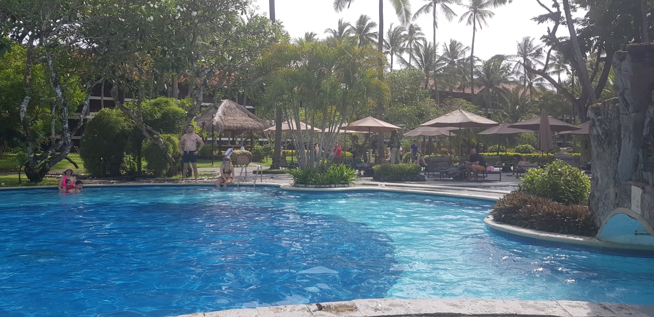 Pool Paradisus by Melia Bali