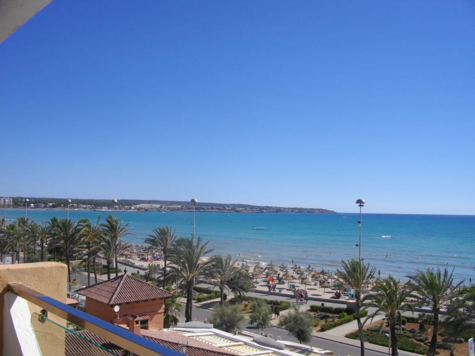 Ausblick Hotel Playa Golf