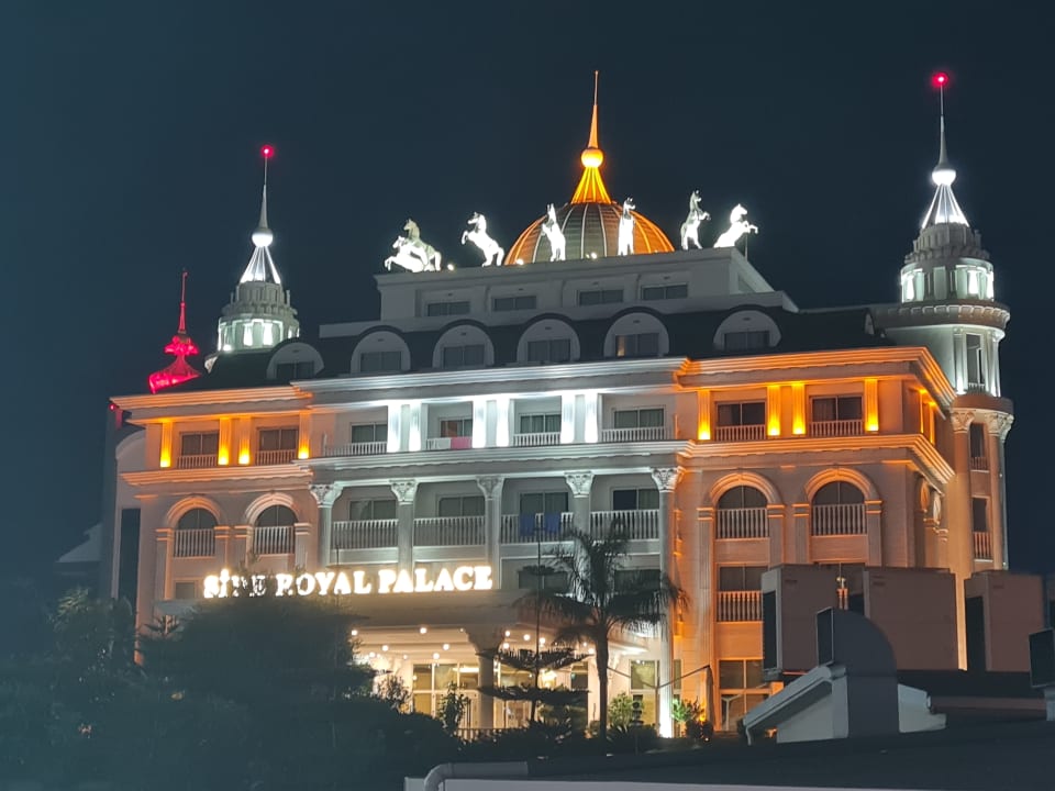 Außenansicht Side Royal Palace Hotel & Spa