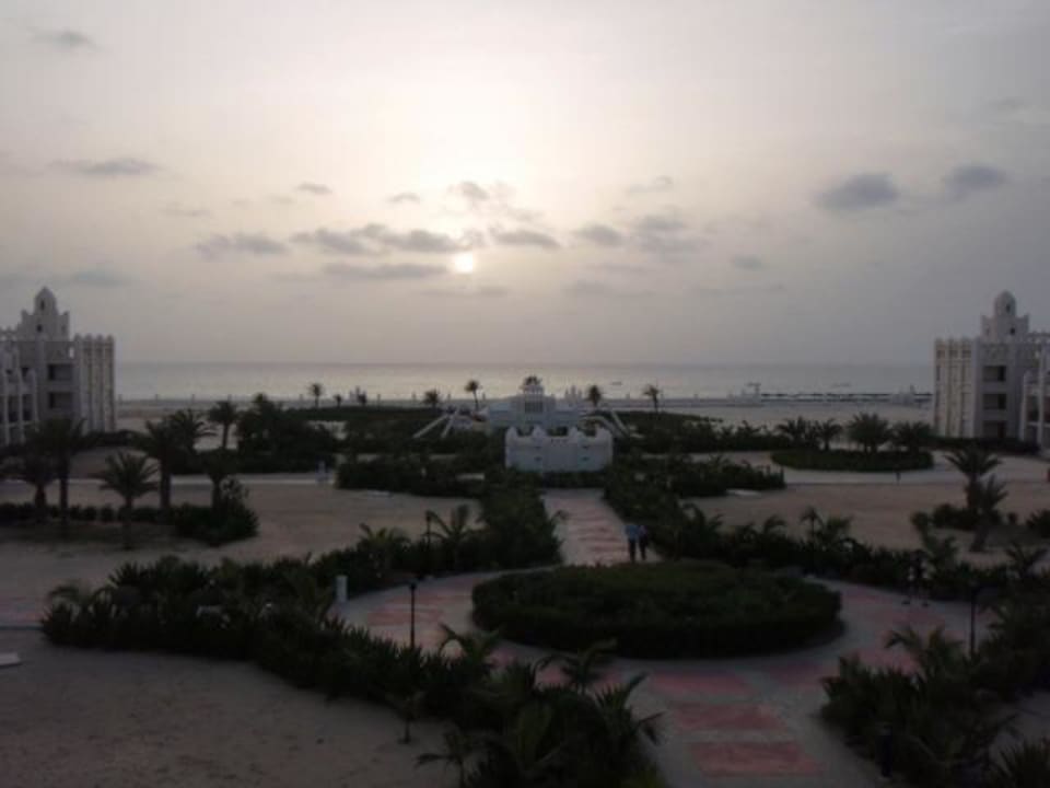 Gartenanlage Hotel Riu Karamboa