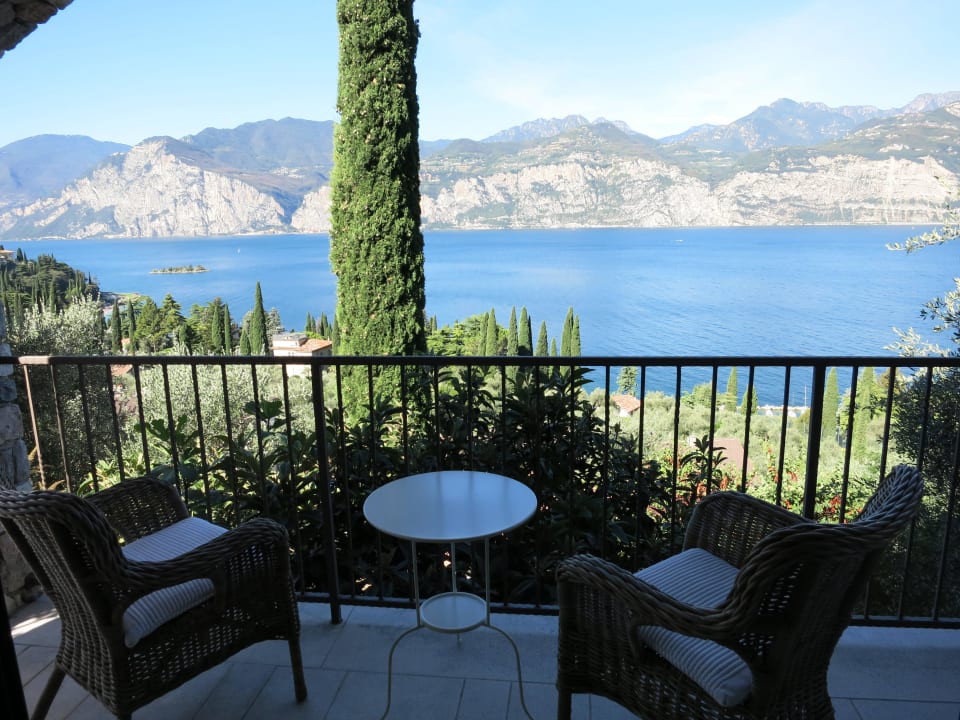 Seeblick von unserer Villa Sotto Appartements Casa al Monte