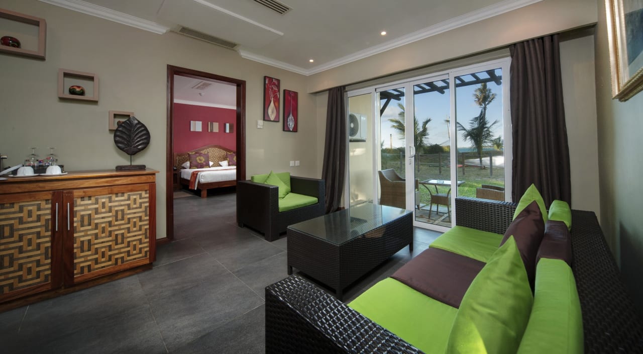 Zimmer Jalsa Beach Hotel & Spa