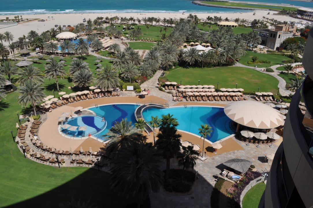 Herrlicher Pool -traumhafter Strand Le Royal Méridien Beach Resort & Spa Dubai