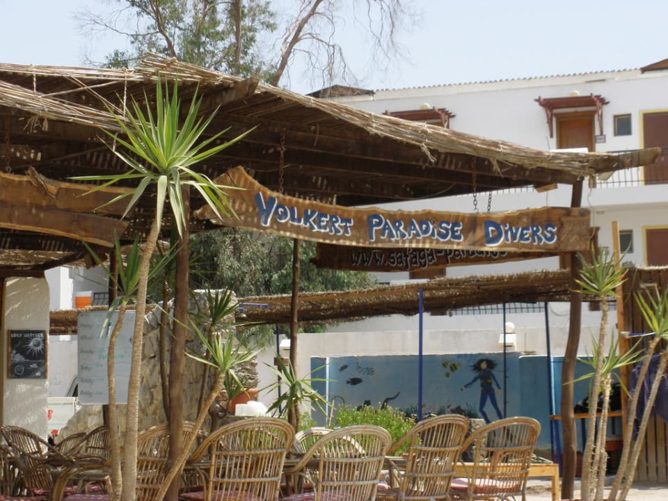 Die Tauchbasis  Eagles Paradise Abu Soma