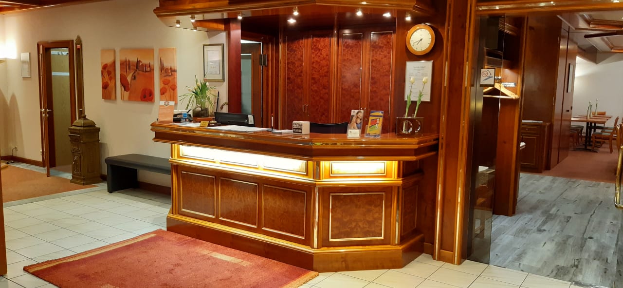 Lobby Hotel Stadt Pasing garni