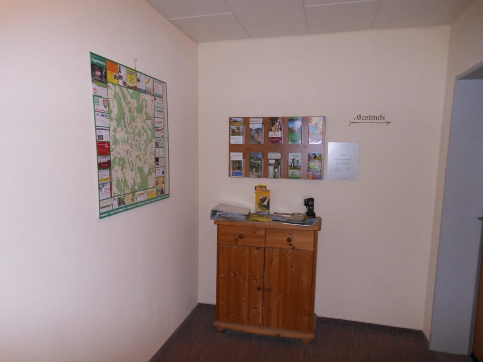 Flur im 1. OG Landgasthof Linde