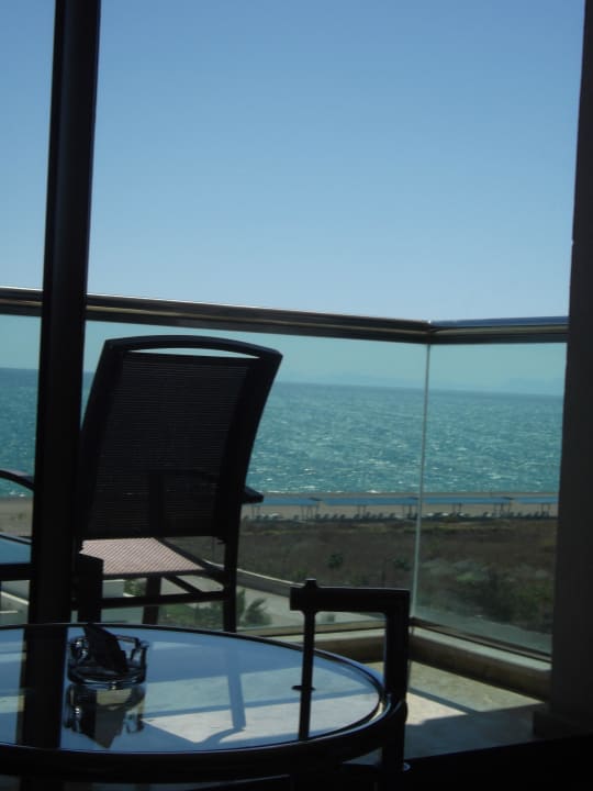 Super Ausblick vom Bett Sherwood Blue Belek