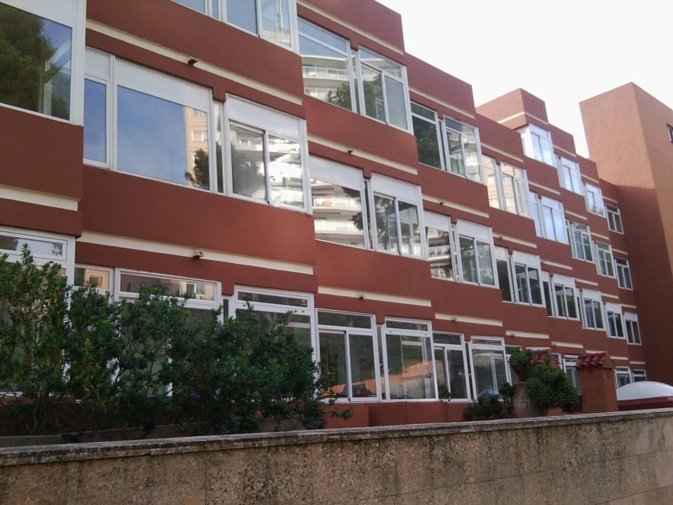 Vom Eingangsbereich Hotel Aparthotel Paguera Beach