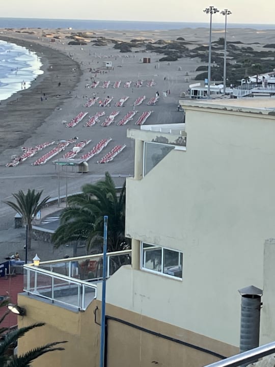 Ausblick HL Suitehotel Playa del Ingles