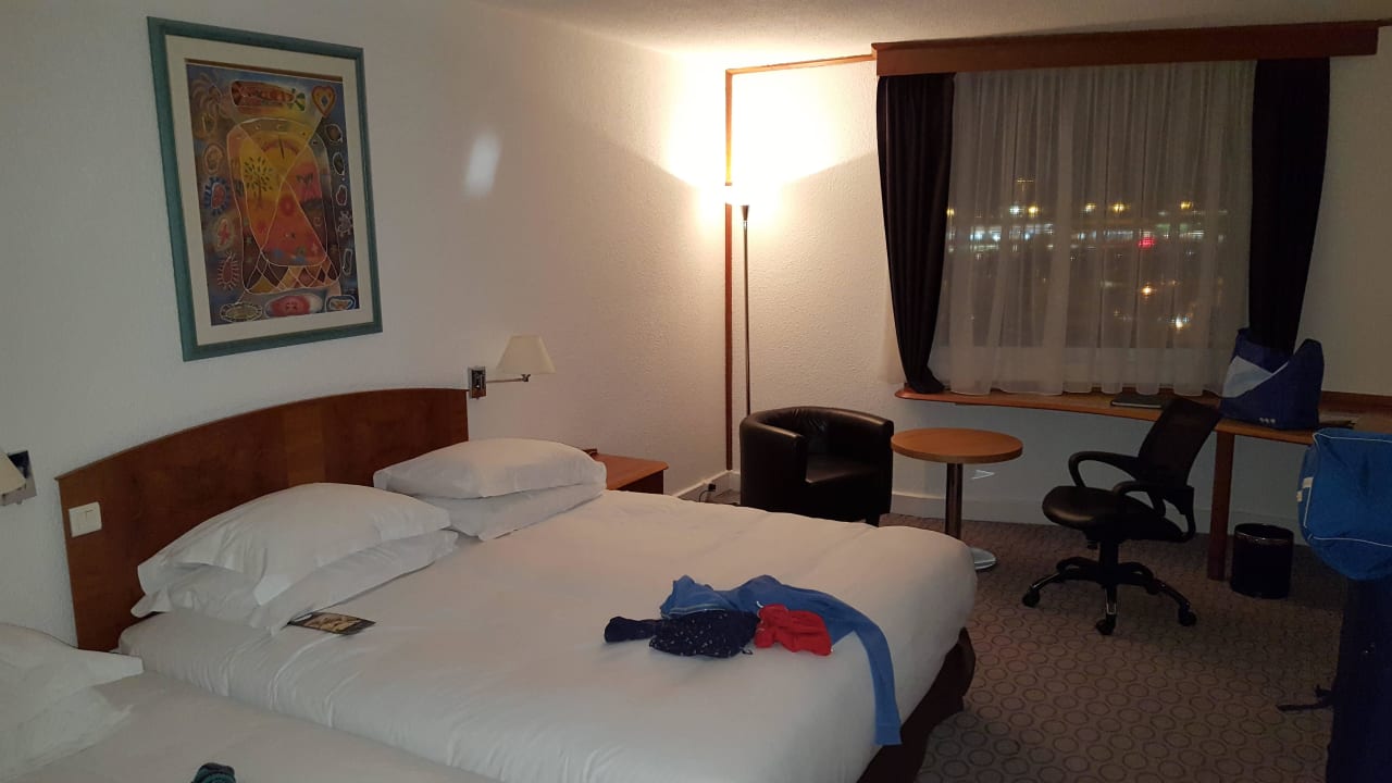 Geräumiges Zimmer Paris Orly Airport Hotel