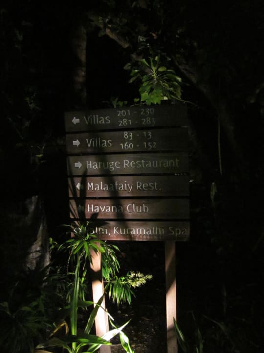 Abends Kuramathi Maldives