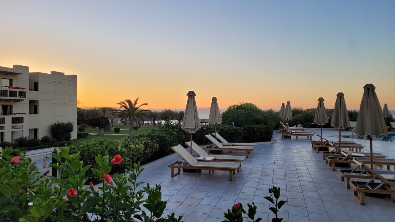 Ausblick Grecotel Meli Palace