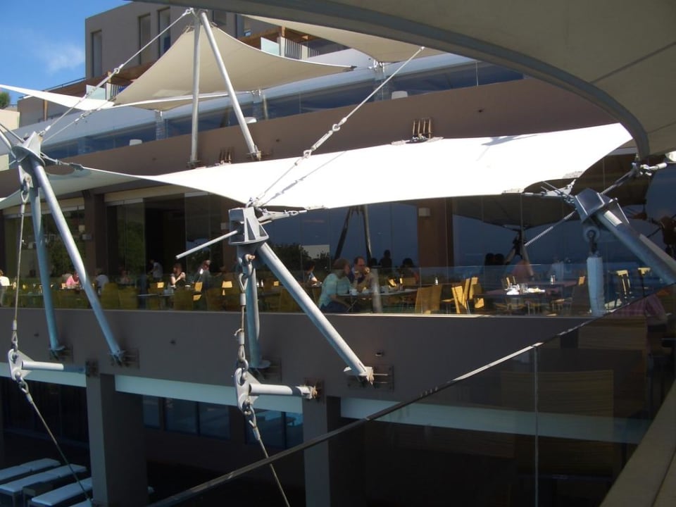 Das Restaurant Atlantica Mikri Poli Crete