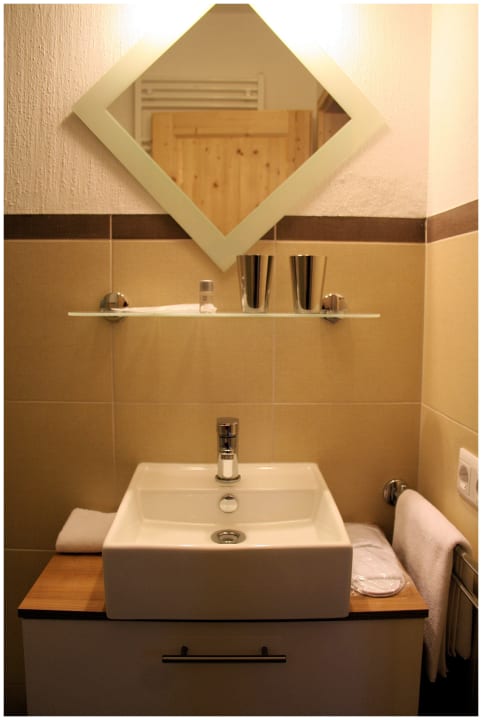 Waschtisch Badezimmer Schochenhof - Ferienzimmer