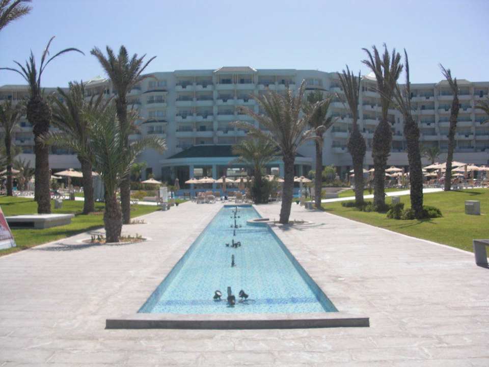 Vom Strand ins Hotel Iberostar Selection Royal El Mansour