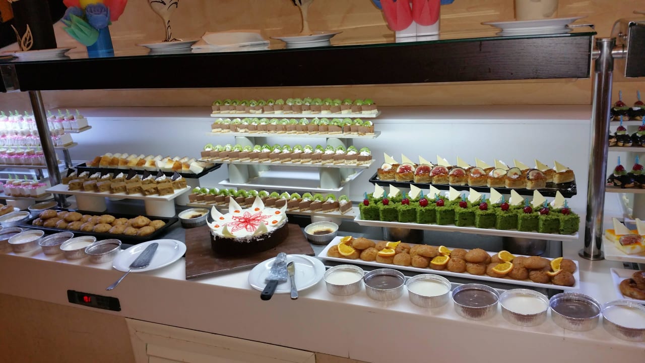 Kuchen  Horus Paradise Luxury Resort & Club
