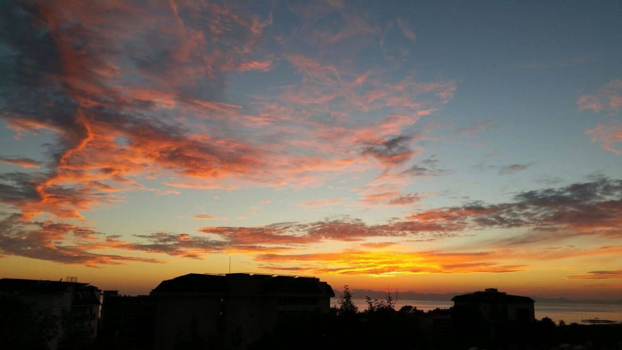 Sonnenuntergang Hotel Gardenia Beach