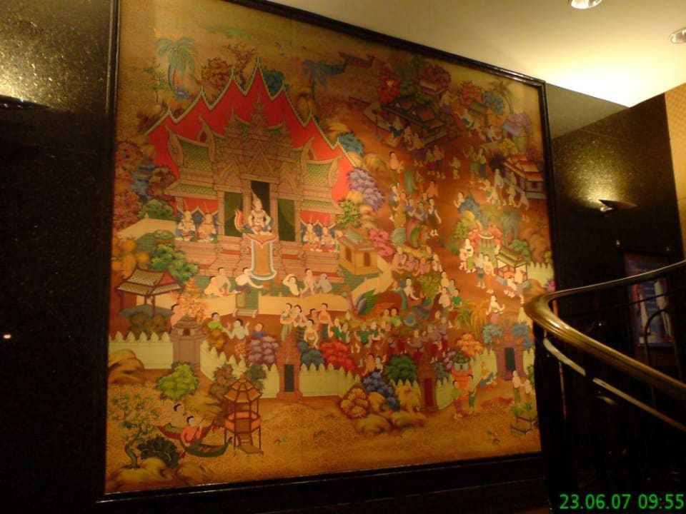 Gemälde in der Lobby Hotel Century Park