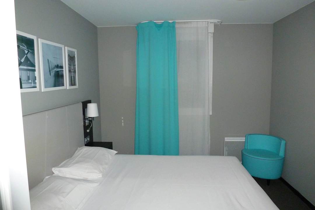 Schlafzimmer Appart'City Strasbourg Aéroport