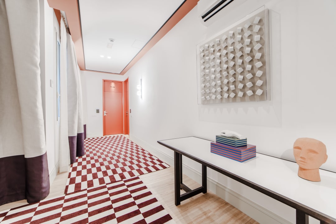 Lobby Apartamentos Soho Boutique Hoy No Me Puedo Levantar