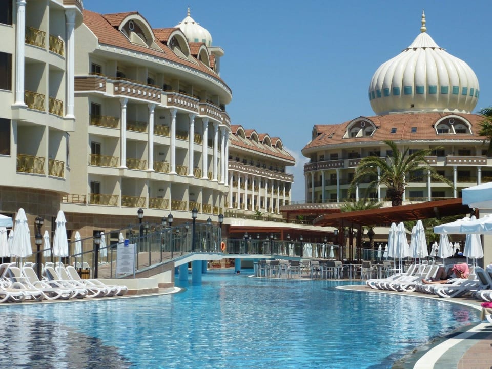 Super gepflegt Kirman Belazur Resort & Spa