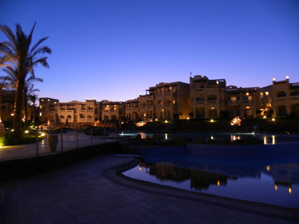 Ausblick beim Dinner Rixos Sharm El Sheikh Adults Only 18 +