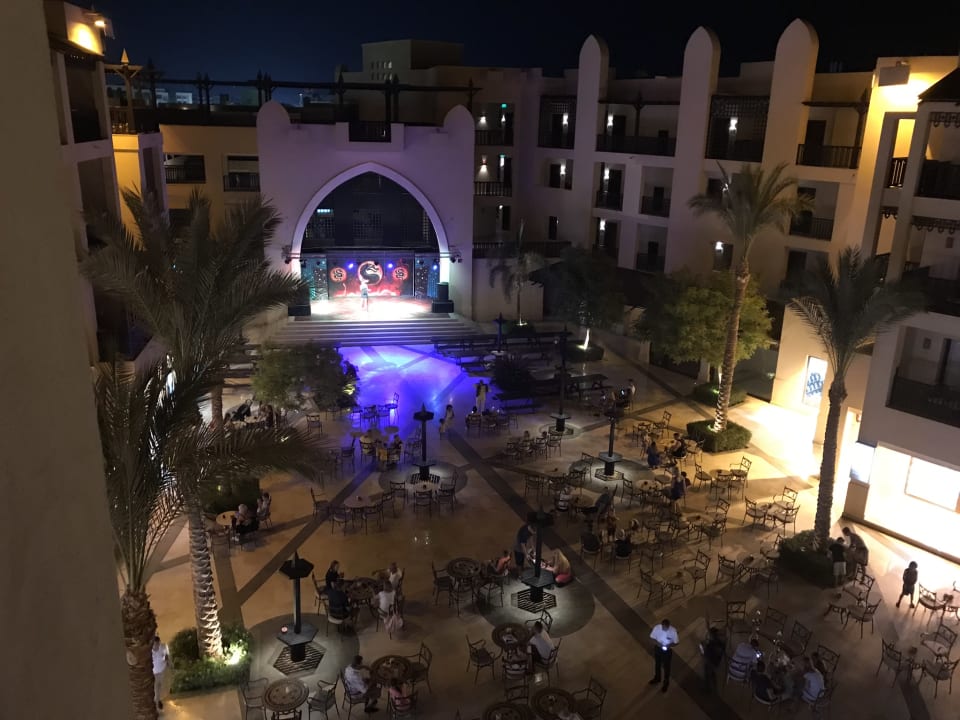 Ausblick Steigenberger Aqua Magic