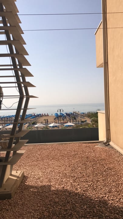 Ausblick Hotel Orient & Pacific