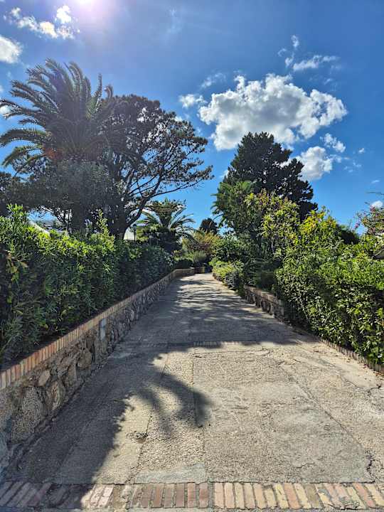 Gartenanlage Aldiana Club Rocca Nettuno Calabria