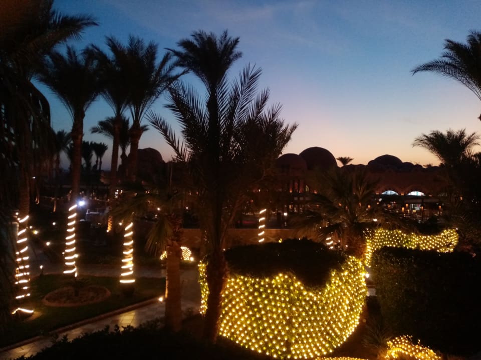Gartenanlage Jaz Makadi Oasis Resort